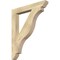 Ekena Millwork Funston Slat Rough Sawn Bracket, Douglas Fir, 4"W x 32"D x 38"H BKT04X32X38FST06RDF - alternate 1